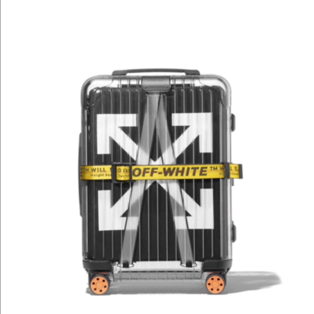 RIMOWA X OFFWHITE "ESSENTIALS" Suitcase Black